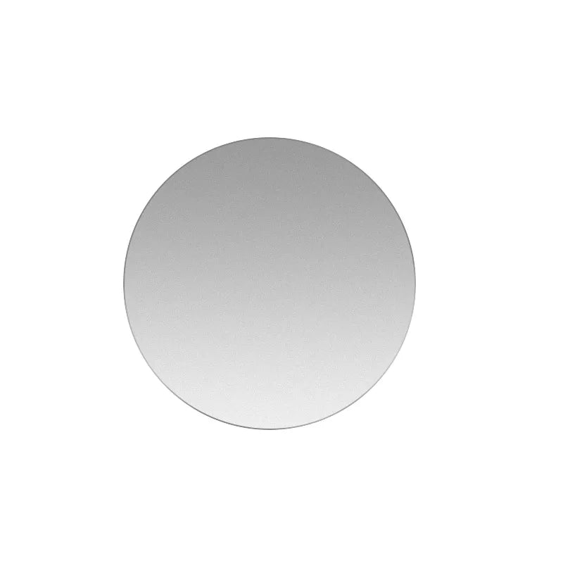 Metal Plate For Magnetic Car Phone Holder Iron Sheet Disk close-up view