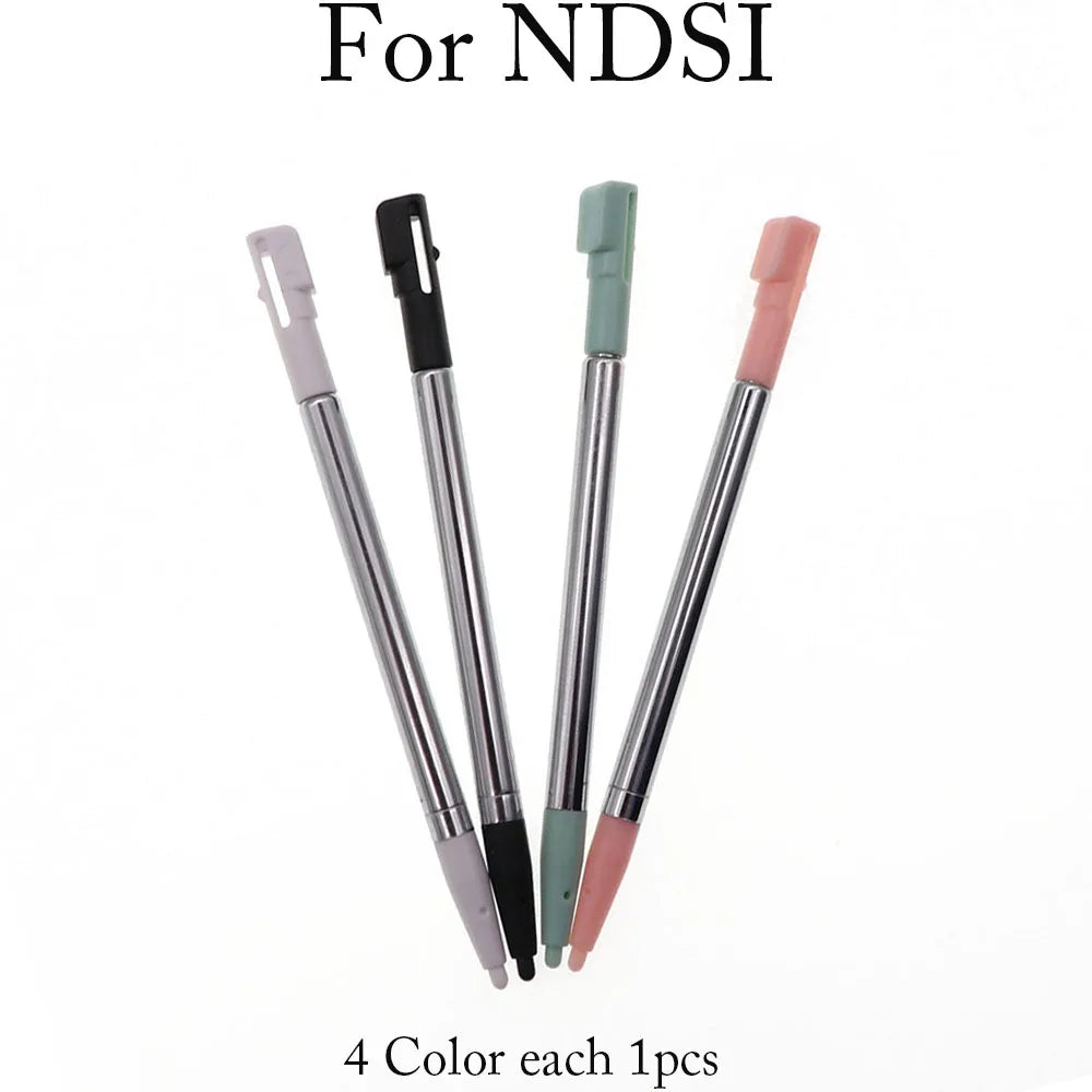 Plastic&Metal Touch Screen Stylus Pen Game Console Pen For Nintend 3DS 2DS XL LL for alternate view