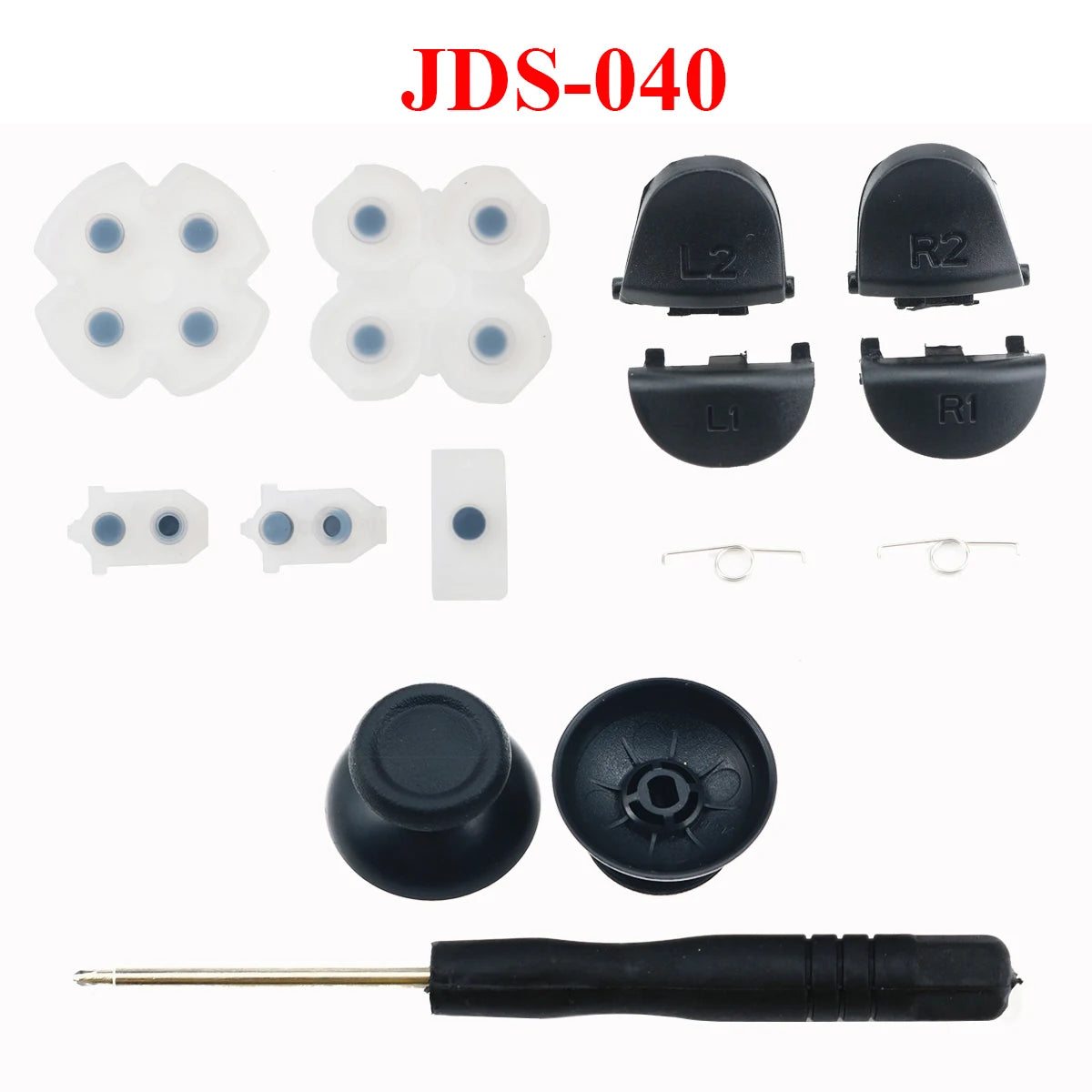 PS4 Trigger Button and Analog Stick Mod Kit | Compatible with JDS JDM 030 040 011 050 lifestyle view