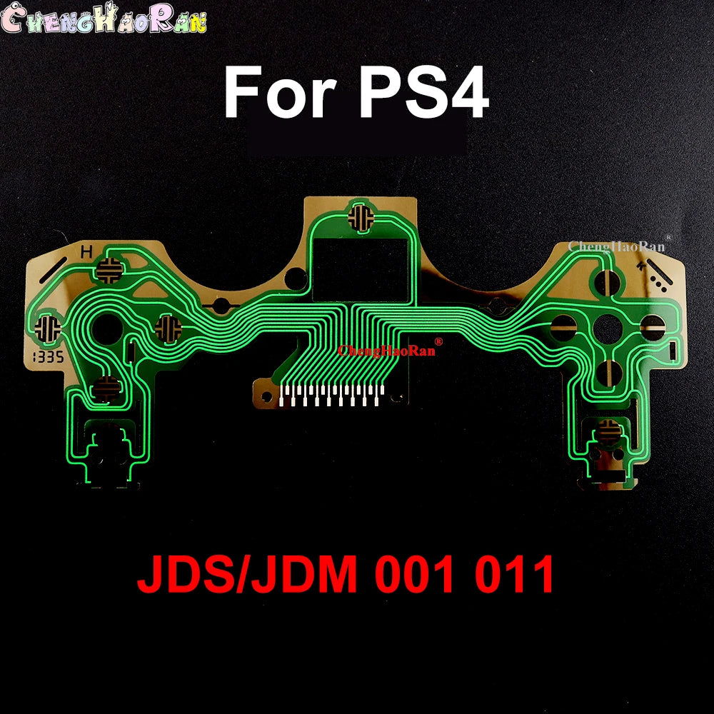 1pcs For PS3 PS4 Pro Slim Controller Conductive Film Keypad flex Cable Ribbon Circu additional angle