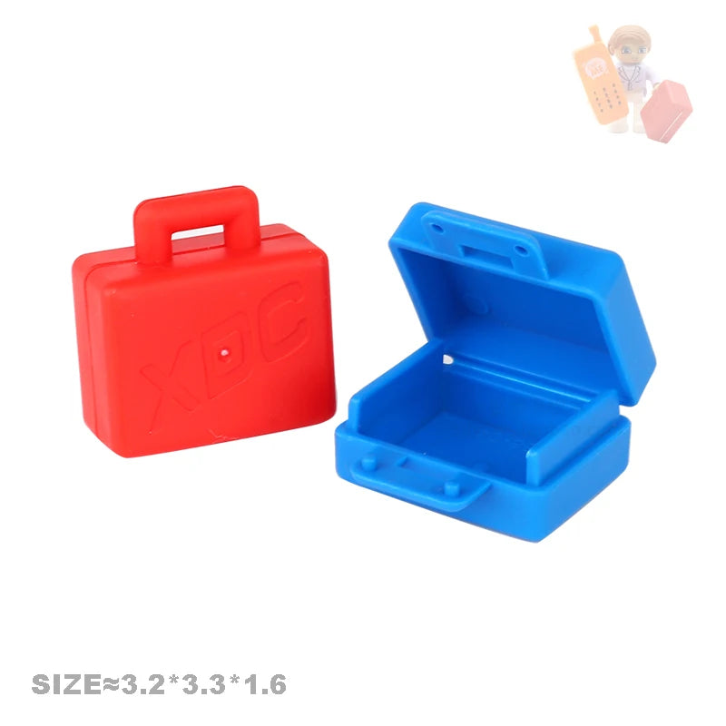 Play House Building Blocks Set | Compatible Furniture Accessories for Kids additional angle
