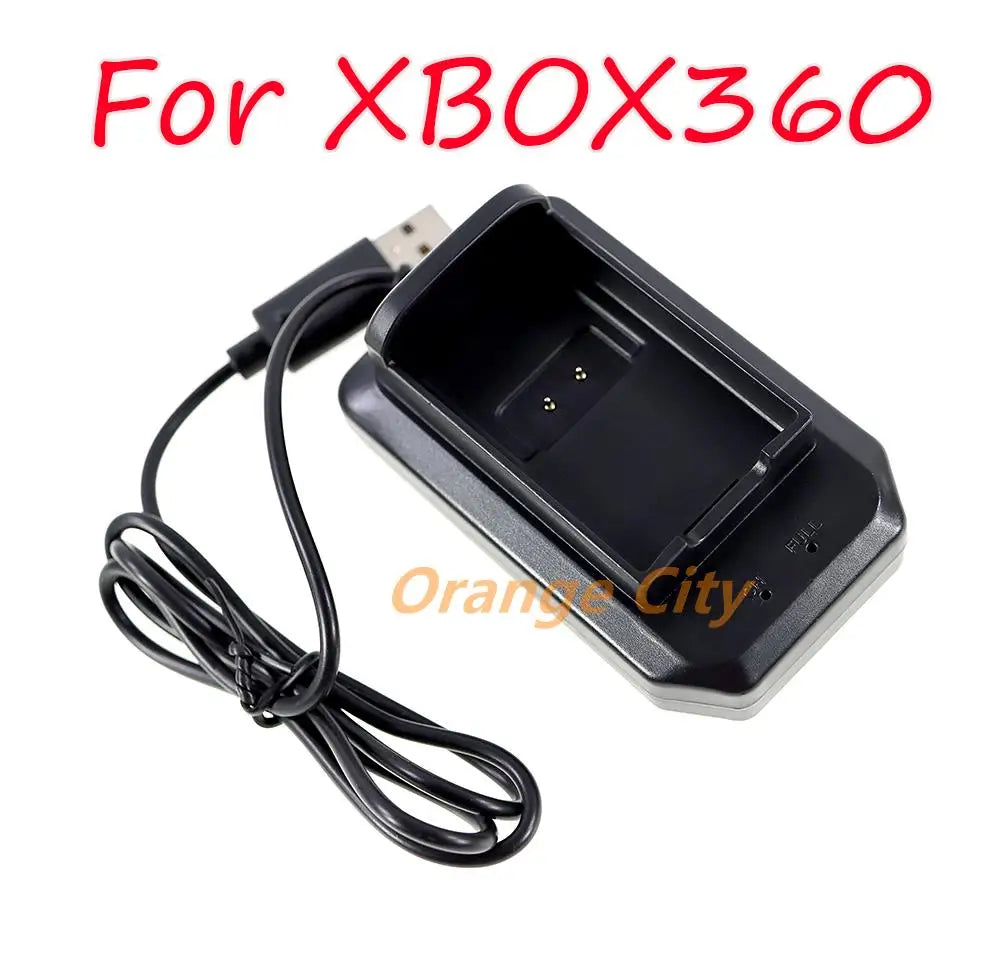 Wireless Charger Dock for Xbox 360 Controller | USB Battery Pack Station additional angle