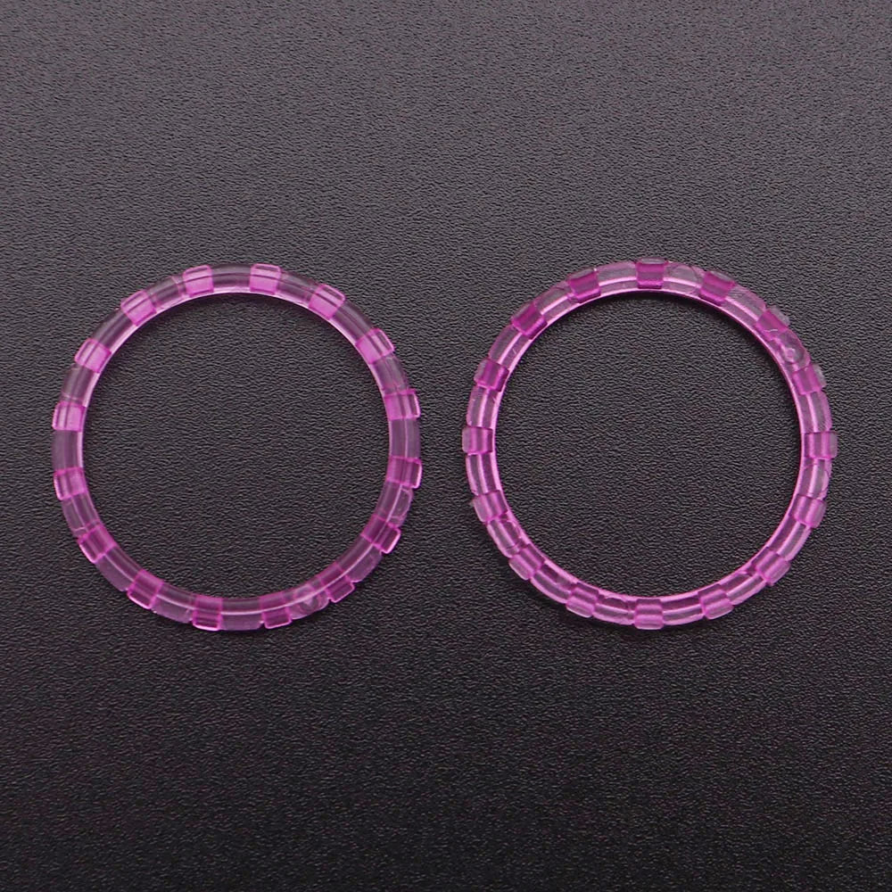 2pcs Replacement Accent Rings For Sony Playstation 5 DualSense 5 PS5 Controller Acces lifestyle view
