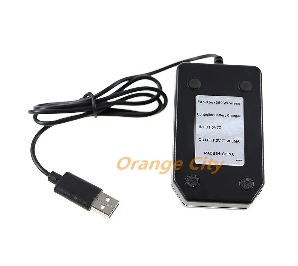 Wireless Charger Dock for Xbox 360 Controller | USB Battery Pack Station alternate view