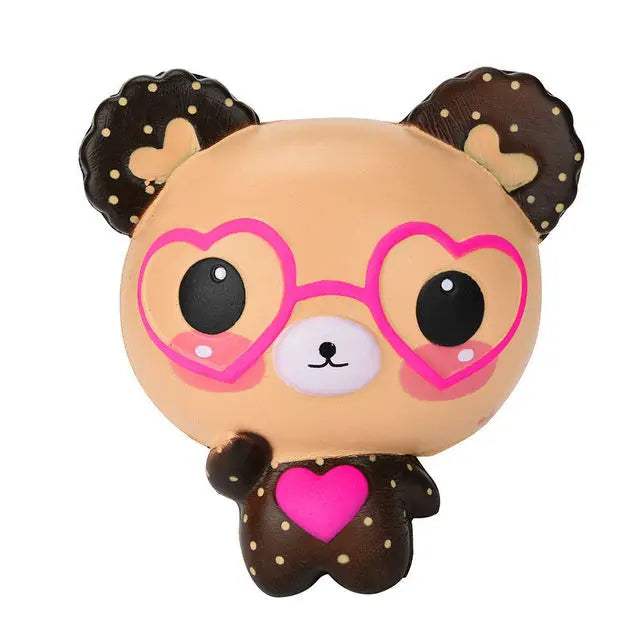 Jumbo Squishy Kawaii Unicorn Horse Cake Deer Animal Panda Squishies | Slow Rising Str lifestyle view
