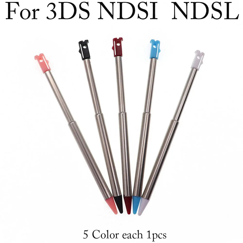 Plastic&Metal Touch Screen Stylus Pen Game Console Pen For Nintend 3DS 2DS XL LL for alternate view