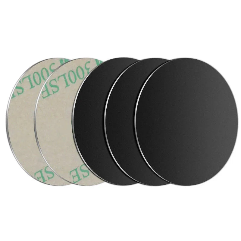 Iron Magnetic Phone Plate Sticker for Phone Holder close-up view