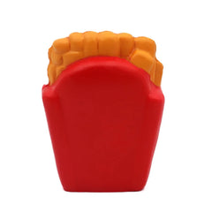 Jumbo Simulation French Fries Scented Squishy | Slow Rising Stress Relief Toy close-up view