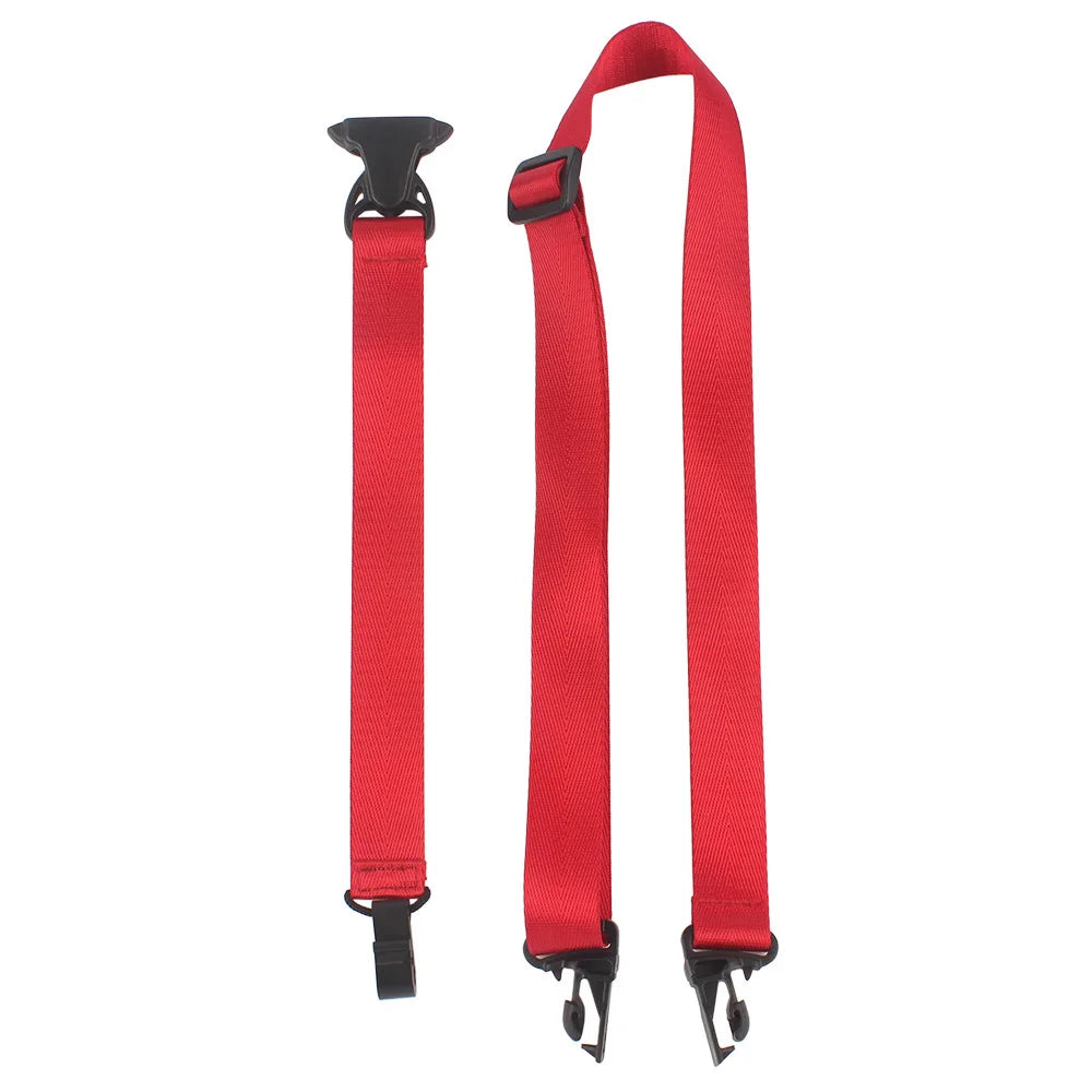 Adjustable Ukulele Strap 4 String Hawaiian Guitar Nylon Shoulder Belt Neck Strap Dura alternate view