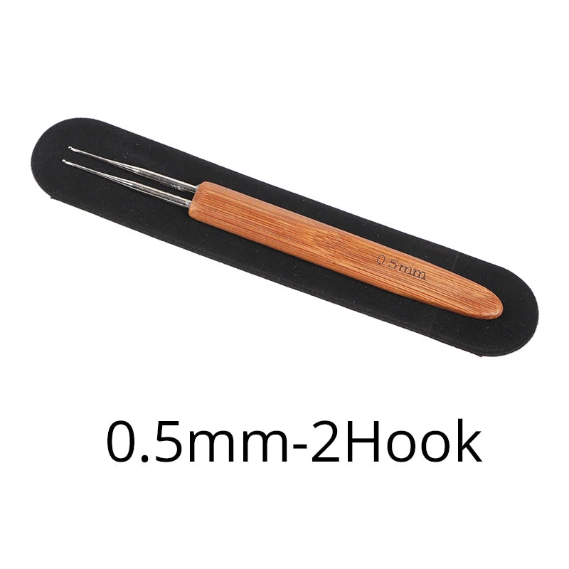 0.5Mm 0.75Mm Dreadlock Needle Crochet Hook For Dread Hair Dreadlocks Accessories Hook Ne detail view
