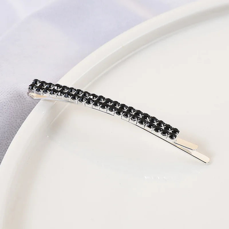 2020 New Elegant Rhinestone Hairpins Women Girls Hair Clips Pin Accessories Hair Or additional angle