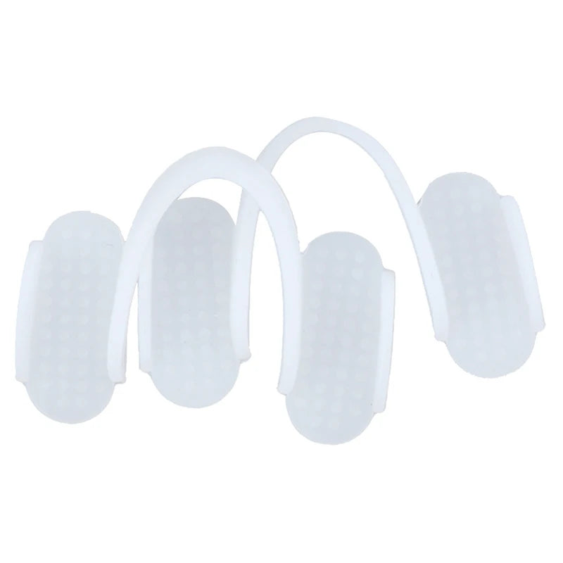 EVA Dental Mouth Guard for Teeth Straightening and Bruxism Relief | Orthodontic Trainer detail view