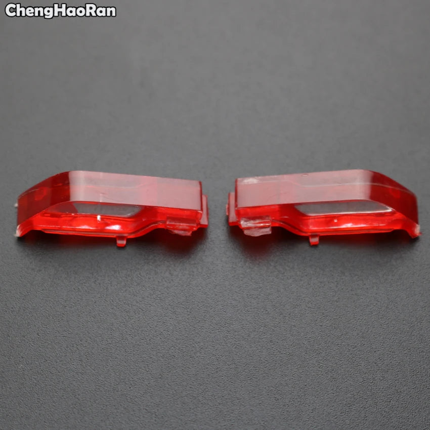 ChengHaoRan 1 pair of LR key for PSP 3000 2000 right elevator trigger button clear but close-up view