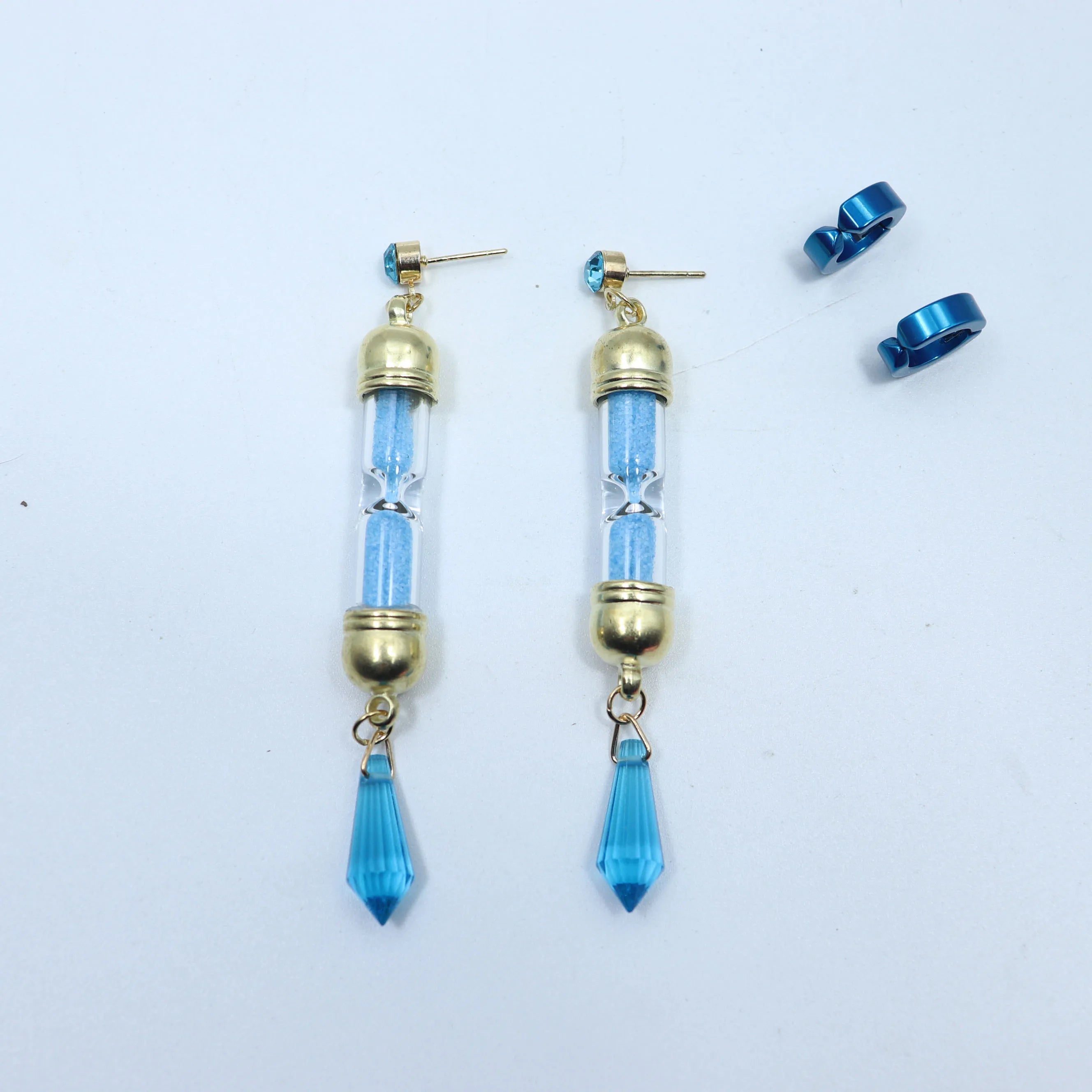 Vanitas Earrings | The Case Study of Vanitas Cosplay Jewelry close-up view