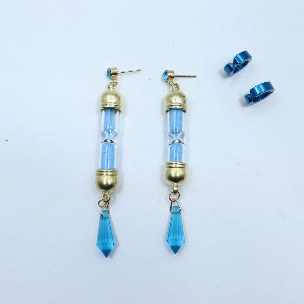 Vanitas Earrings | The Case Study of Vanitas Cosplay Jewelry close-up view