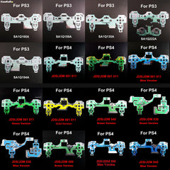 1pcs For PS3 PS4 Pro Slim Controller Conductive Film Keypad flex Cable Ribbon Circuit Board JDS 055
