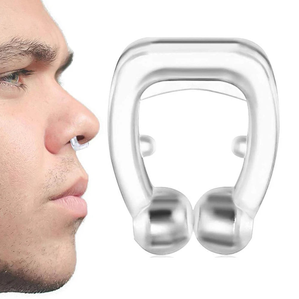 Anti Snore Nose Clip | Magnetic Nasal Dilator for Better Breathing and Less Snoring detail view