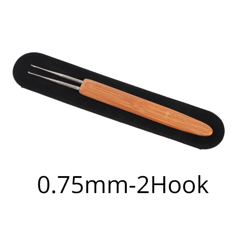 0.5Mm 0.75Mm Dreadlock Needle Crochet Hook For Dread Hair Dreadlocks Accessories Ho additional angle