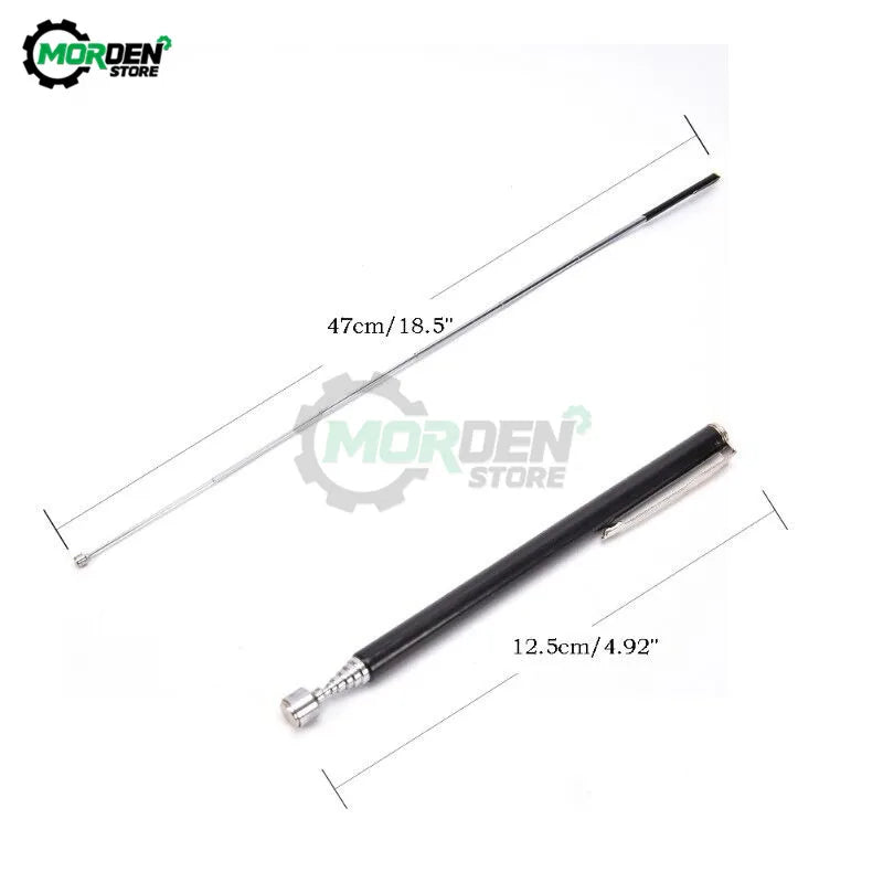 Mini Telescopic Magnetic Pickup Pen | Extendable Magnet Tool for Nuts Bolts Screws detail view