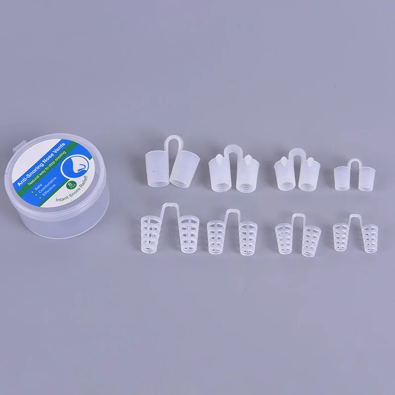 Snoring Relief Nasal Dilators Set | 8 Sizes for Better Sleep alternate view