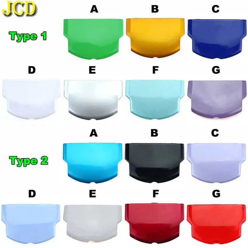 JCD 1PCS Battery Back Cover Case for PSP 2000 3000 Gamepad Replacement Battery Protective Cover For
