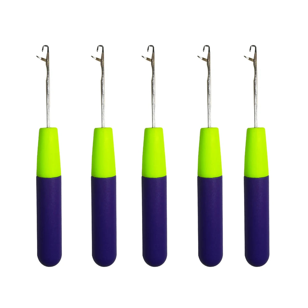 Plastic Crochet Hook Needle for Hair Weaving Dreadlock Knit Hook Needle for Hair Weav lifestyle view
