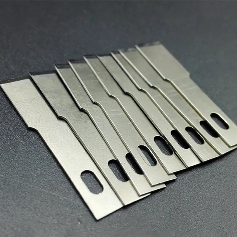 Rubber Shovel Glue Knife Set | Metal Blade UV Glue Remover for Phone Screen Repair detail view