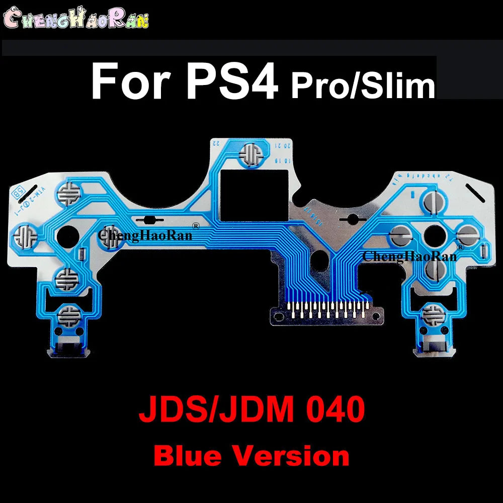 1pcs For PS3 PS4 Pro Slim Controller Conductive Film Keypad flex Cable Ribbon Circu additional angle