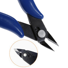 Mini Diagonal Pliers | Flush Wire Cutters for Precision Electrical Work detail view