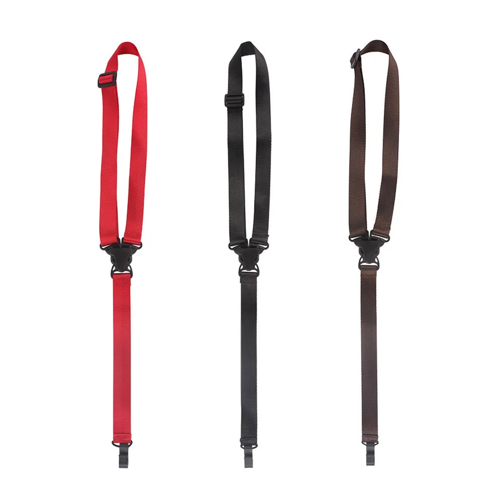 Adjustable Ukulele Strap 4 String Hawaiian Guitar Nylon Shoulder Belt Neck Strap Durable Musical Ins
