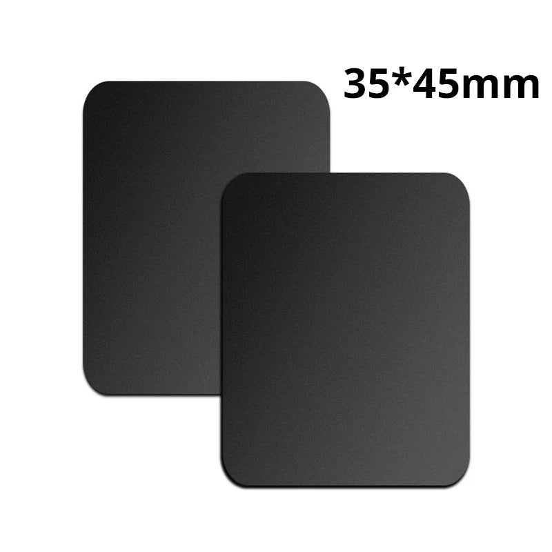 Metal Plate For Magnetic Car Phone Holder Universal Iron Sheet Disk Sticker Mount Mob alternate view