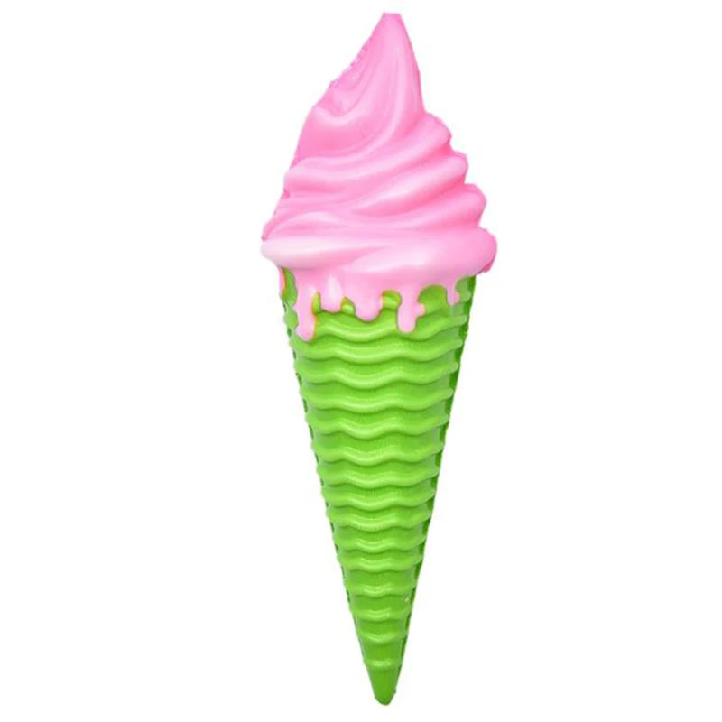 Colorful Ice Cream Squishy Toy | Slow Rising Stress Relief Squeeze lifestyle view