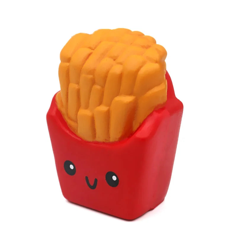 Jumbo Simulation French Fries Scented Squishy | Slow Rising Stress Relief Toy alternate view