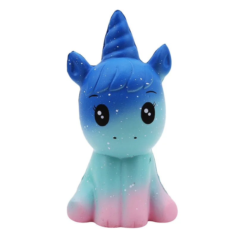 Jumbo Squishy Kawaii Unicorn Horse Cake Deer Animal Panda Squishies | Slow Rising Stress detail view