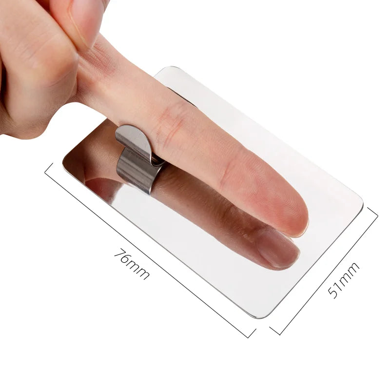 Transparent Acrylic Palette Mixing Rod Set | Makeup Painting Nail Polish Tools lifestyle view