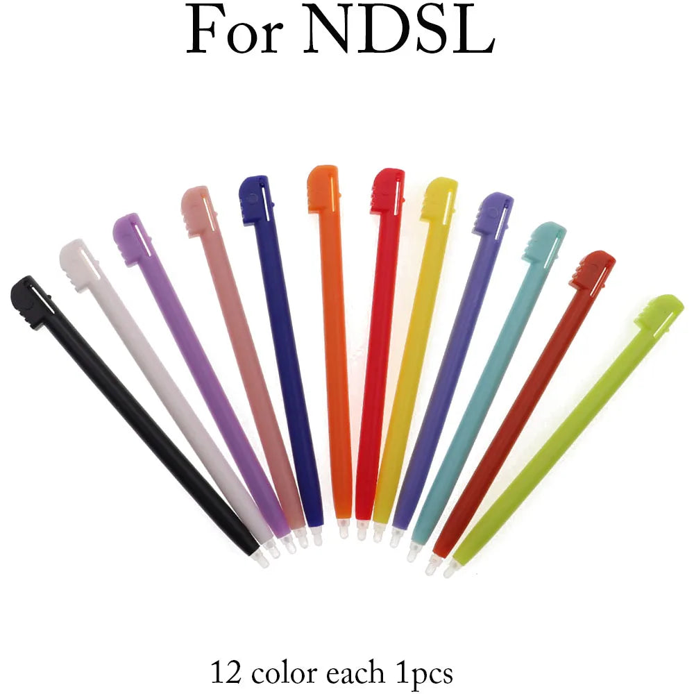 Plastic&Metal Touch Screen Stylus Pen Game Console Pen For Nintend 3DS 2DS XL LL for New detail view