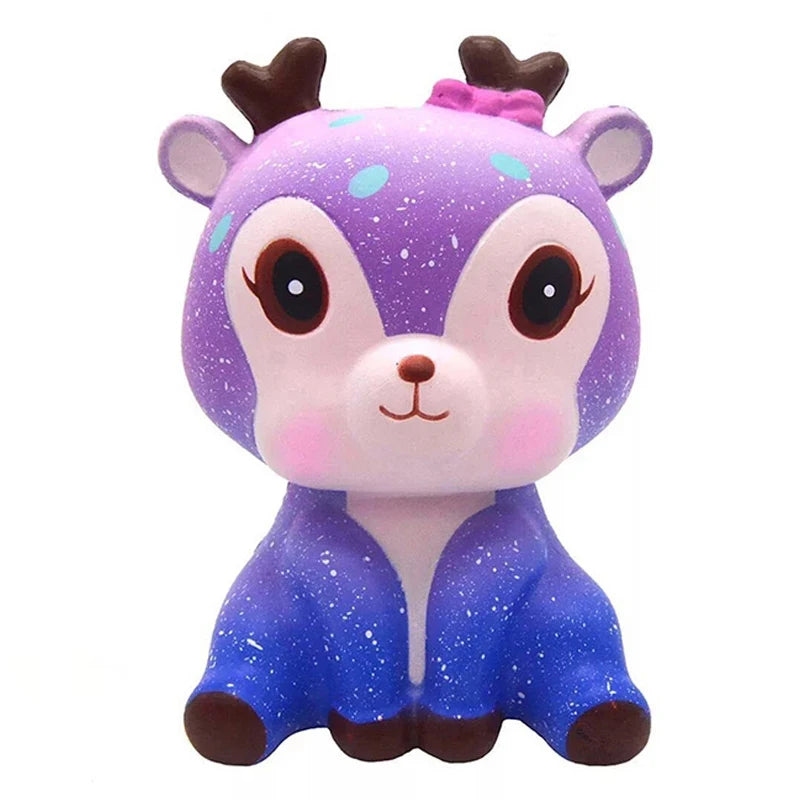 Jumbo Squishy Kawaii Unicorn Horse Cake Deer Animal Panda Squishies | Slow Rising Str lifestyle view