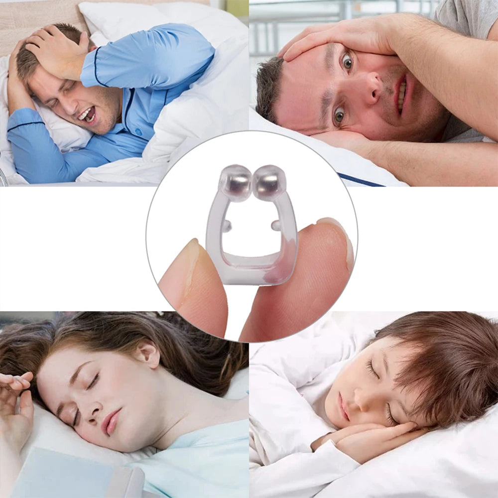 Anti Snore Nose Clip | Magnetic Nasal Dilator for Better Breathing and Less Snoring alternate view