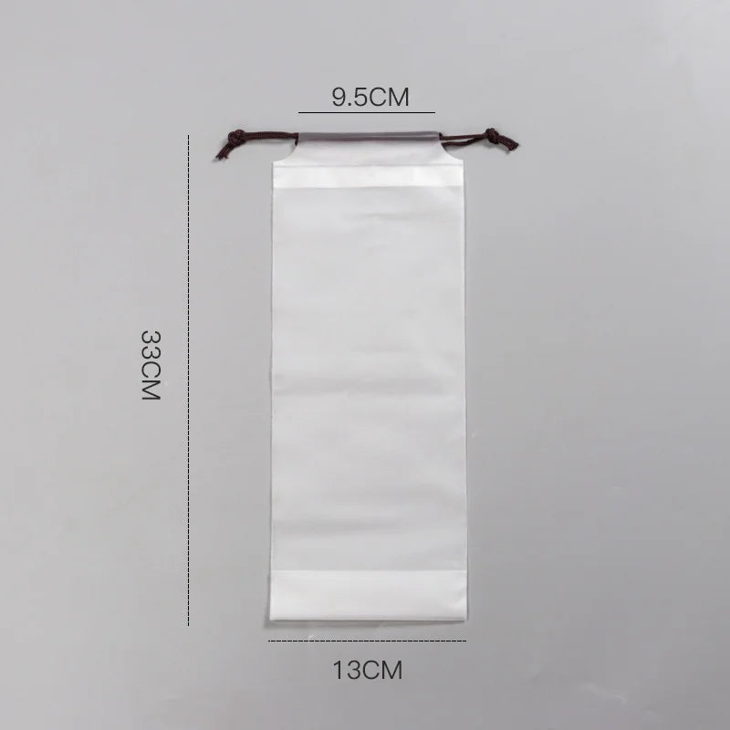 Storage Bag Reusable Portable Umbrella Drawstring Storage Cover Home Storage Organi additional angle