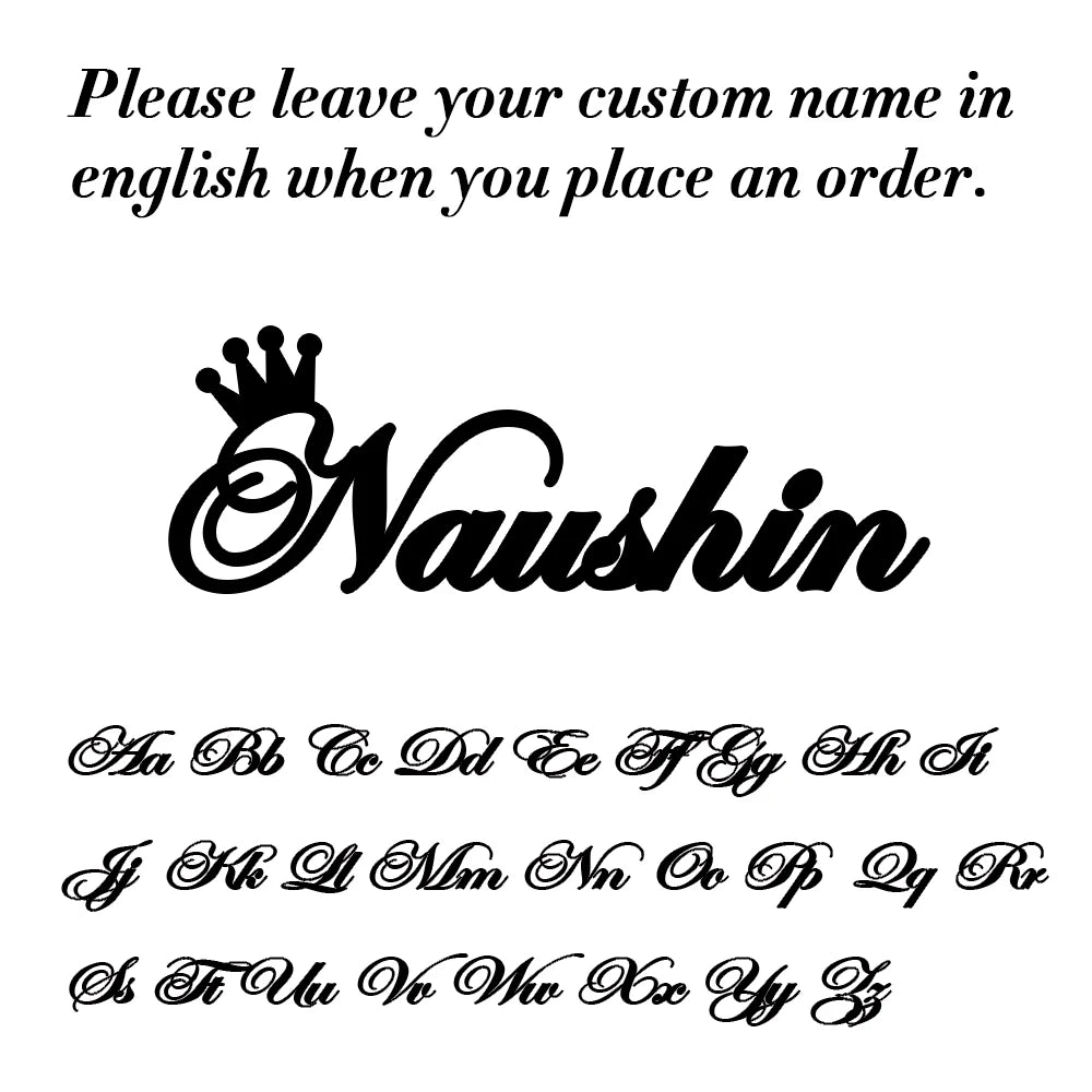 Custom Nameplate Hoop Earrings for Women | Personalized Stainless Steel Jewelry detail view