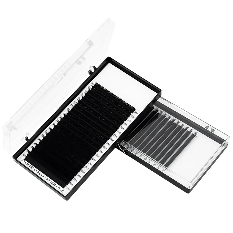 20 Row Faux Mink Eyelash Extensions | Soft Natural Individual Lashes