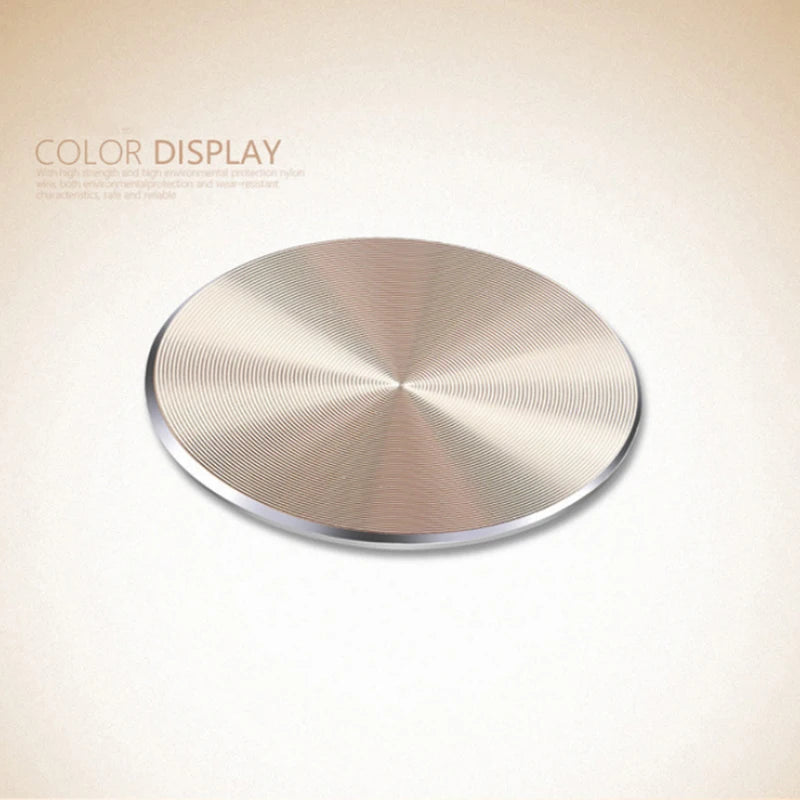 New iphone Sticker Metal Plate disk iron sheet Magnet Mobile Phone Holder accessories alternate view