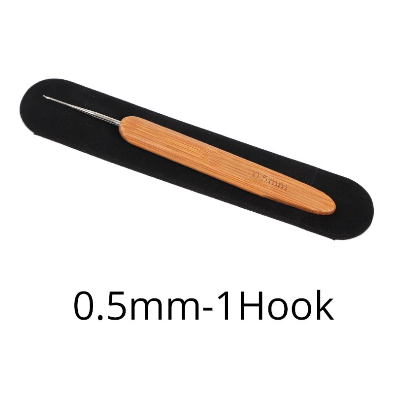 0.5Mm 0.75Mm Dreadlock Needle Crochet Hook For Dread Hair Dreadlocks Accessories Hook alternate view