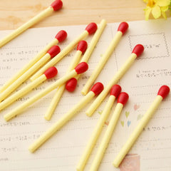 5pcs Match Shape Mini Ballpoint Pen Novelty Plastic Ballpoint Pens