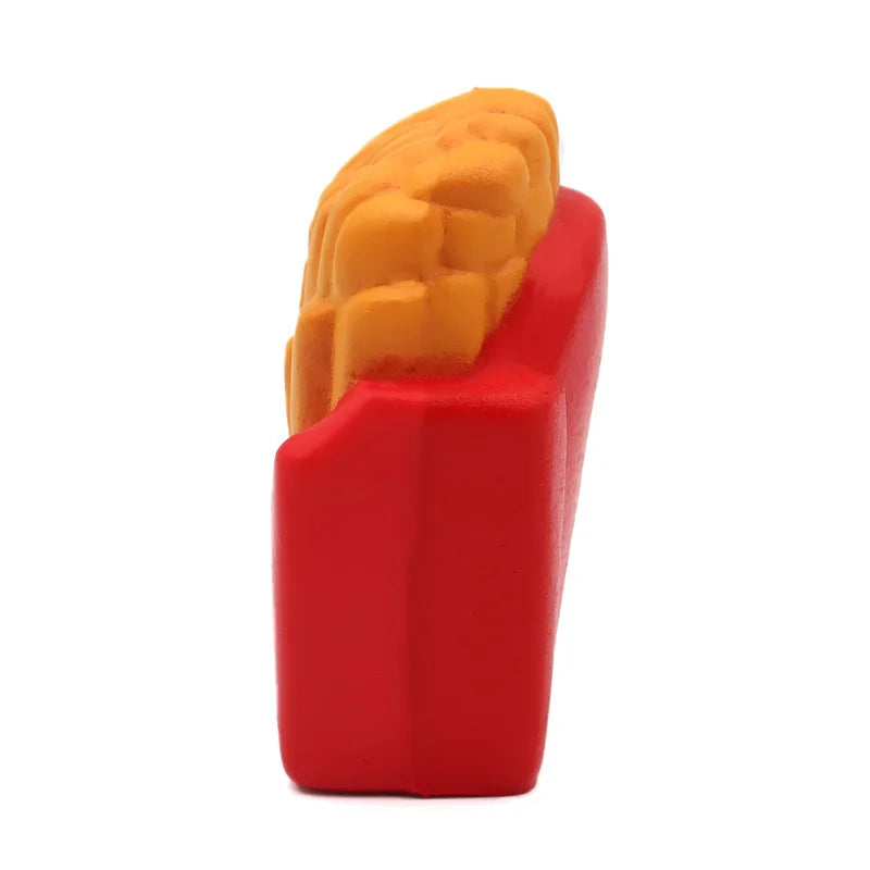 Jumbo Simulation French Fries Scented Squishy | Slow Rising Stress Relief Toy detail view