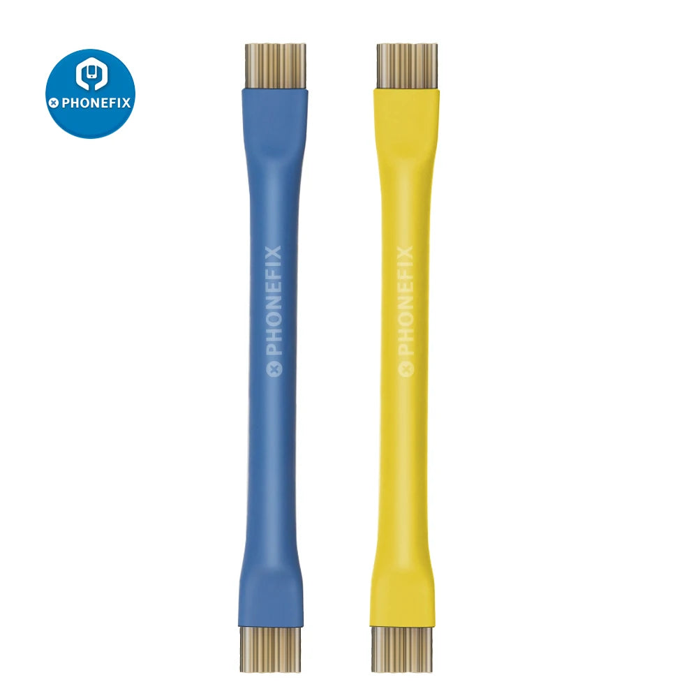 Anti-Static Brush Double Head ESD Safe Kit | Phone Motherboard Cleaning Tool alternate view