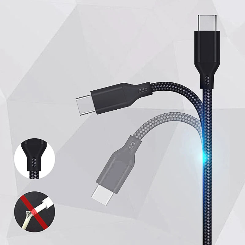 DATA FROG 10FT USB C Charging Cable | Fast Charging for PS5, Xbox Series, and More lifestyle view