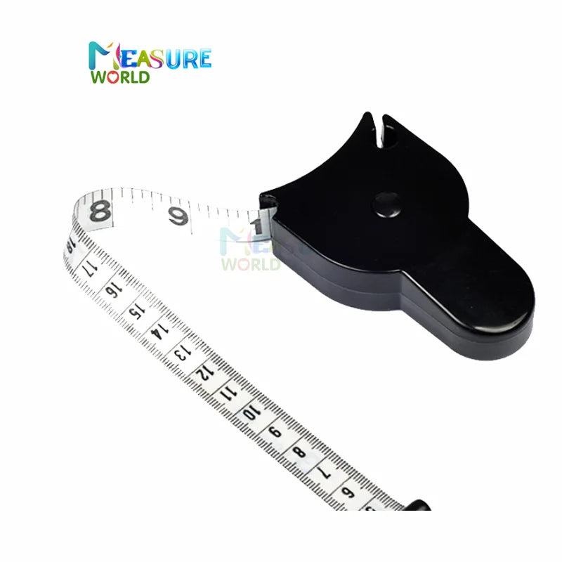 Body Fat Caliper with Measuring Tape | Body Fat Tester and Measurement Tool close-up view