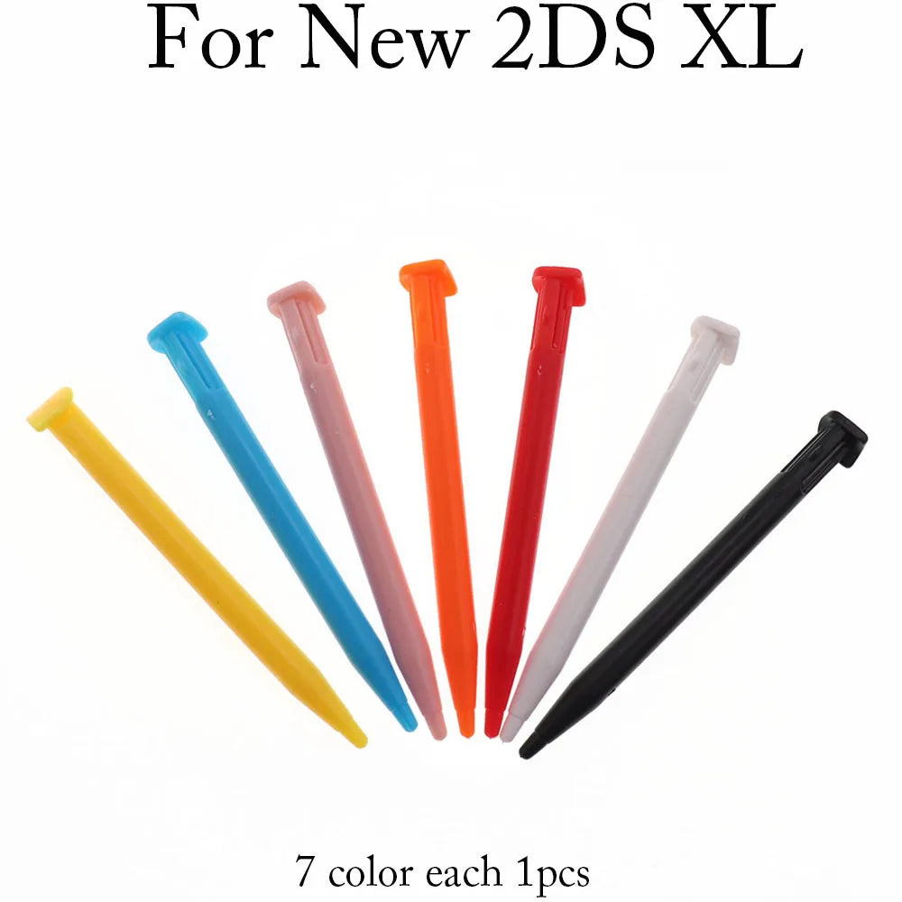 Plastic&Metal Touch Screen Stylus Pen Game Console Pen For Nintend 3DS 2DS XL LL for alternate view