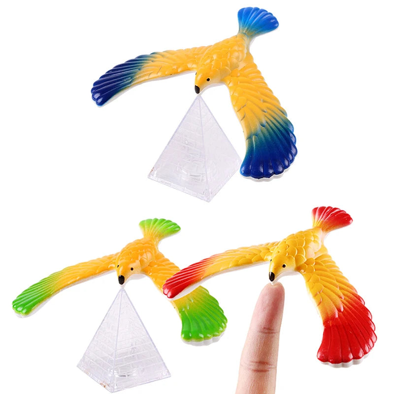Balancing Eagle Bird Toy | Gravity Defying Desk Decor additional angle